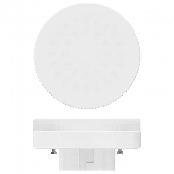 Лампа светодиодная Uniel FR PLZ01WH GX53 6Вт 3000K UL-00001670