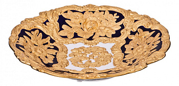 Блюдо декоративное (27x5 см) ART 46-1242