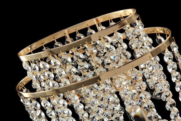 Настольная лампа декоративная Maytoni Sfera Moderno D783-WB3-G