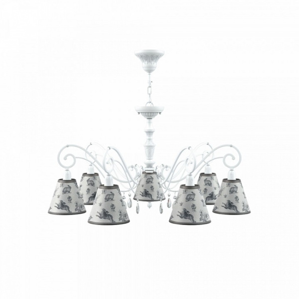 Подвесная люстра Lamp4You Classic 27 E3-07-WM-LMP-O-8-CRL-E3-07-TR-DN