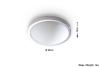 Накладной светильник Sollux Solar SL.0035