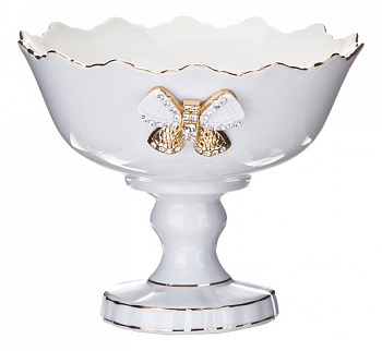 Чаша декоративная (15х12 см) Venezia 55-2827