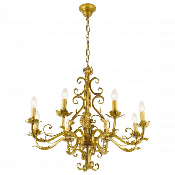 Подвесная люстра Arte Lamp Fregato A7202LM-8GA