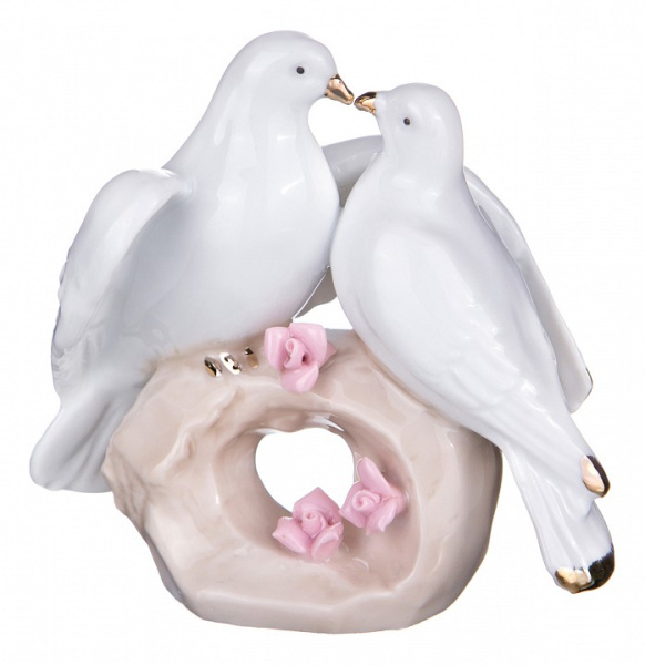 Статуэтка (10х6х9 см) Голуби 149-494