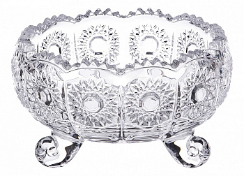 Чаша декоративная (11х7 см) Muza Crystal 195-130