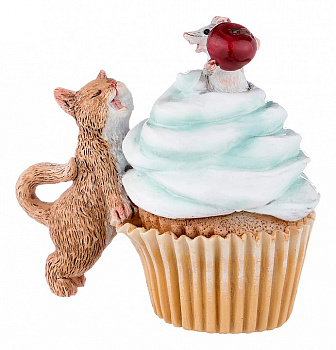 Статуэтка (7x4.5x7.5 см) Кошки-мышки 450-740