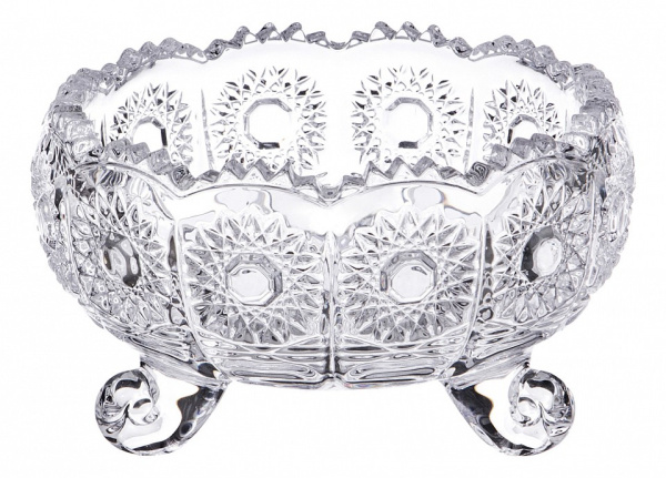 Чаша декоративная (11х7 см) Muza Crystal 195-130