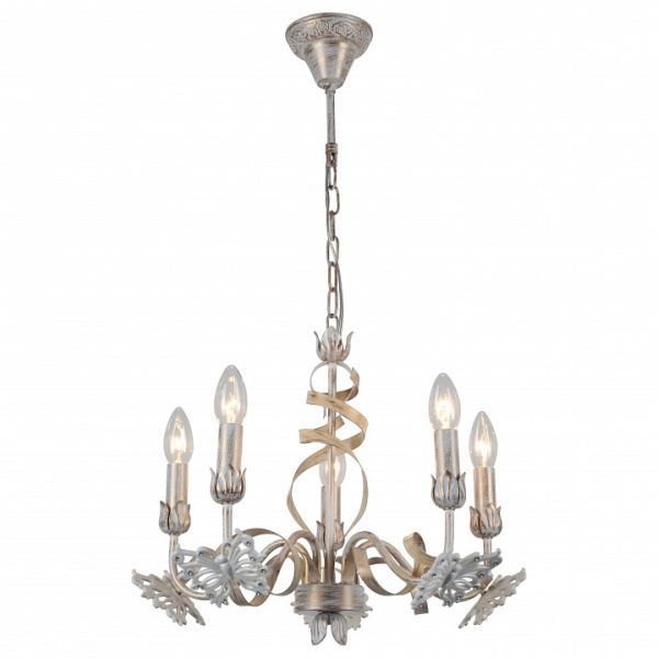 Подвесная люстра Arte Lamp Libellula A8626LM-5WG