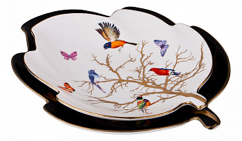 Набор из 2-х блюд декоративных Райская птица 264-872
