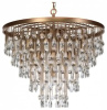 Подвесная люстра Maytoni Linn MOD091PL-09G