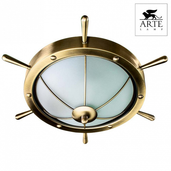 Накладной светильник Arte Lamp Wheell A5500PL-1AB