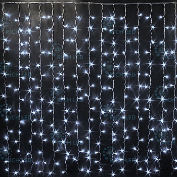 Занавес световой [2x1.5 м] RL-CS2*1-CW/W