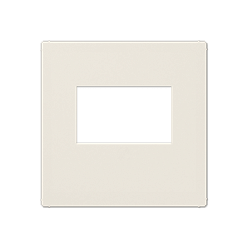 JUNG Слоновая кость Kрышка для USB-зарядный устройств, без видимого винта, термопласт