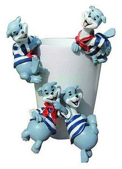 Фигурка декоративная для горшков (7.1x6.1x13.1 см) GRHP4-02 Б0007623