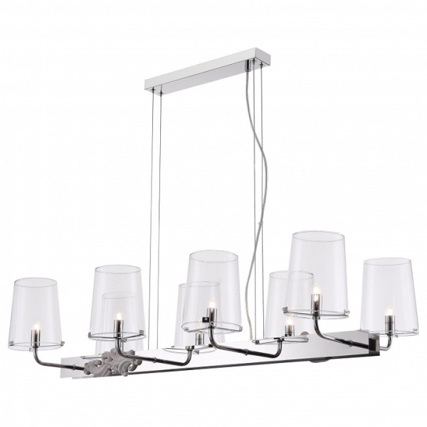 Подвесная люстра Maytoni Landmark MOD040PL-08CH