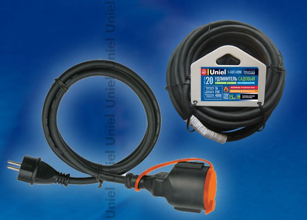 Сетевой фильтр Uniel  5680