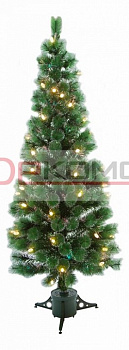 Ель новогодняя (210 см) с шишками 533-236
