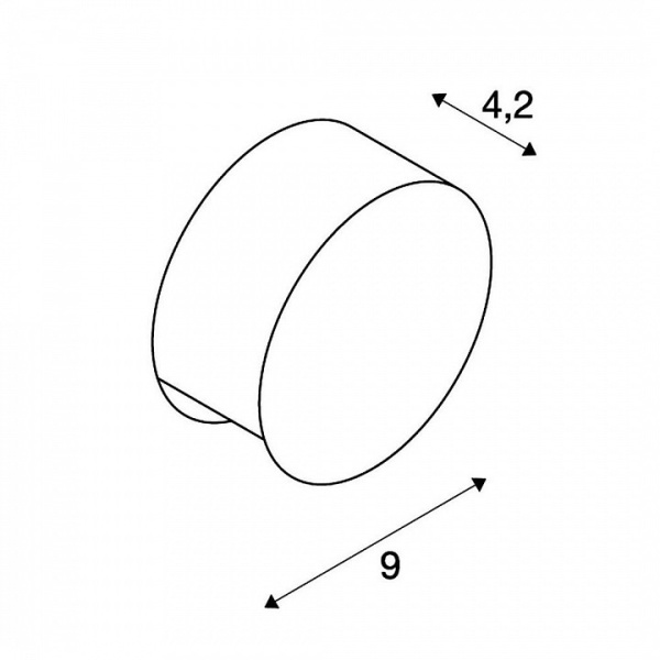 Накладной светильник SLV Pema 231015
