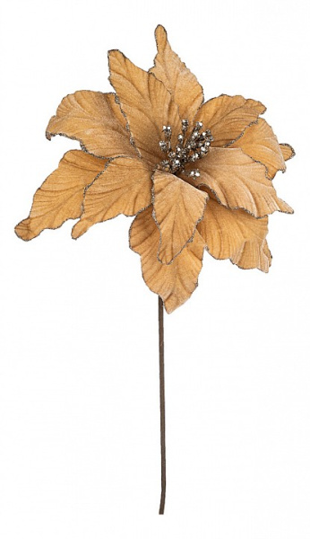 Цветок (65 см) Пуансетия 237-103