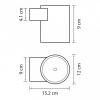 Светильник на штанге Lightstar Paro LED 370692