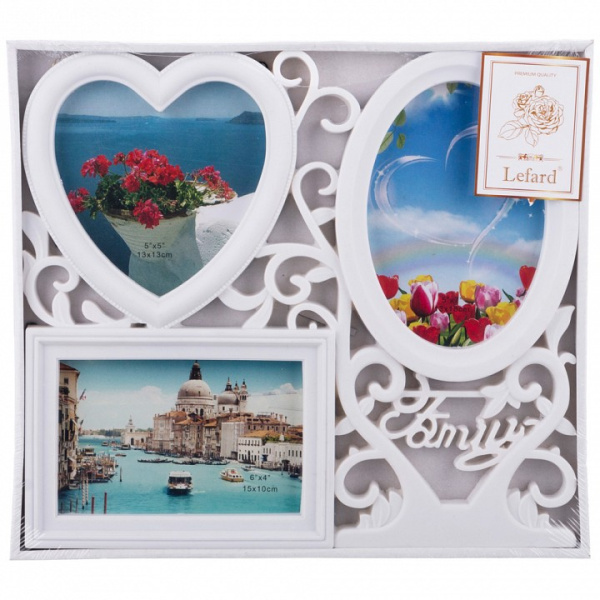 Мультирамка (33х29х2 см) Family  596-194