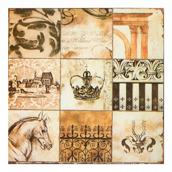 Панно (29х29 см) Maxwell DG-D-1039