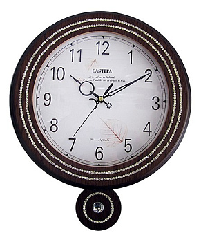Настенные часы (30x40 см) Castita 116B