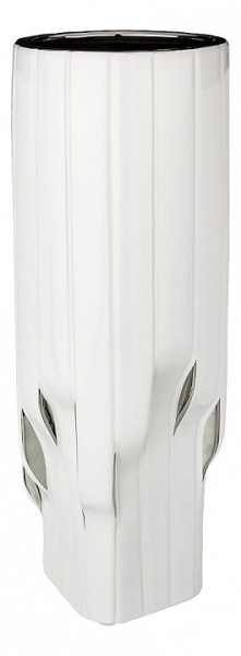 Ваза настольная (14.5х14.5х39.5 см) Серебряная коллекция 699-274