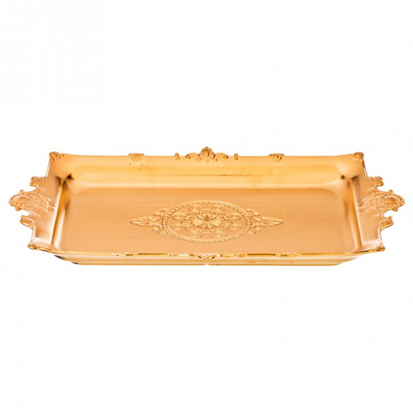 Блюдо декоративное (53х30х5 см) Art 40-675