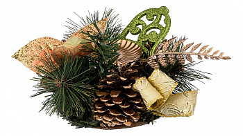 Подсвечник декоративный (15 см) ART 161-168