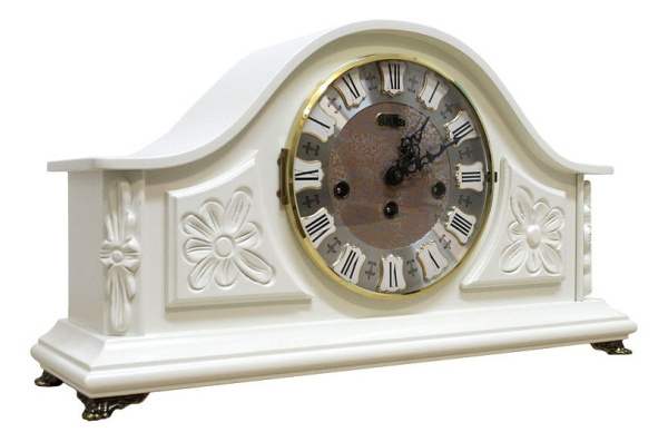 Настольные часы (45x13x26см) SARS 0078-340 White