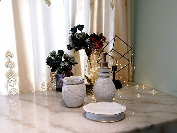 Набор для ванной №40 ВК-40-белый