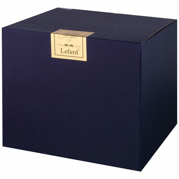 Блюдо декоративное (18х9.5 см) Muza Crystal 695-010