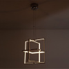 Подвесная люстра LED4U 1712 1712/400L CH