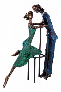 Статуэтка (26х12х31.5 см) Влюбленные 272-258