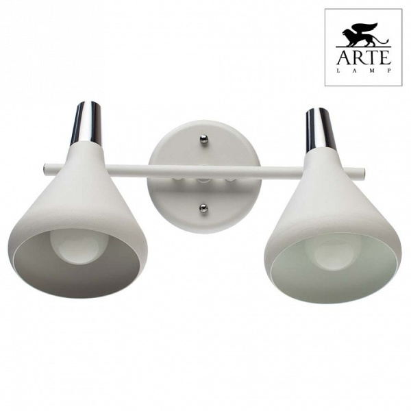 Спот Arte Lamp Ciclone A9154AP-2WH