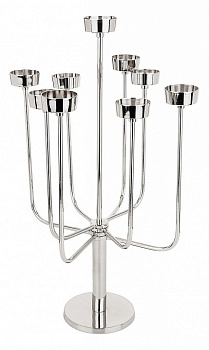 Подсвечник декоративный (23.5х9х37.5 см) Art 726-169