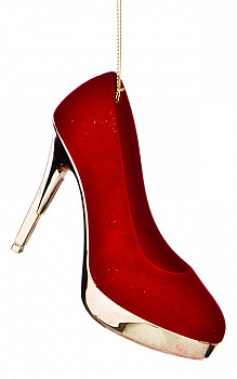 Елочная игрушка (11x4x9 см) Туфелька 865-443