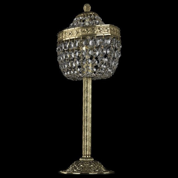 Настольная лампа декоративная Bohemia Ivele Crystal 1911 19113L6/35IV G