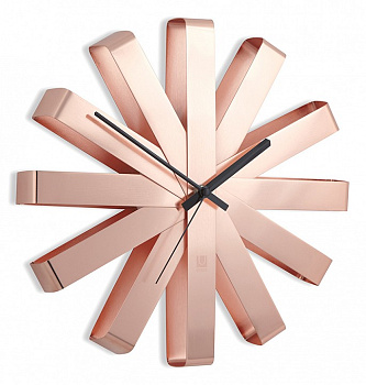 Настенные часы (30.5 см) Ribbon 118070-880