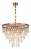 Подвесная люстра Maytoni Linn MOD091PL-09G