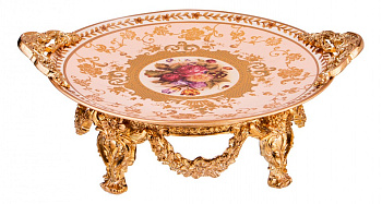 Блюдо декоративное (40х35х17 см) Art 46-1233