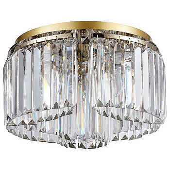 Накладной светильник Newport 4350 4355/PL gold