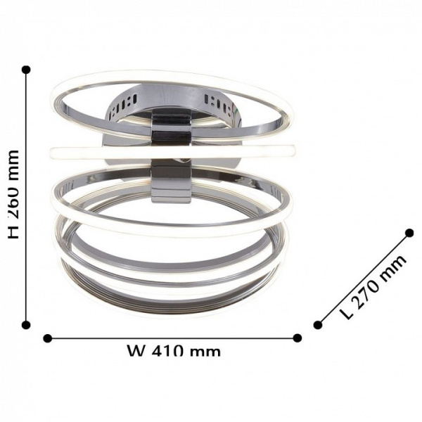 Накладной светильник F-promo Cohor 2389-7U