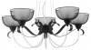 Подвесная люстра Freya Emma FR4905-PL-05-BL