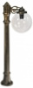 Наземный высокий светильник Fumagalli Globe 300 G30.163.S10.BXE27