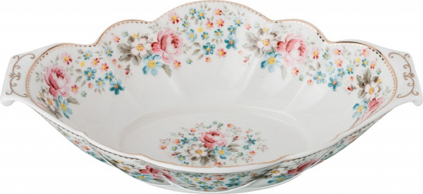 Чаша декоративная (33х22х8 см) Мадемуазель Кики 54-371