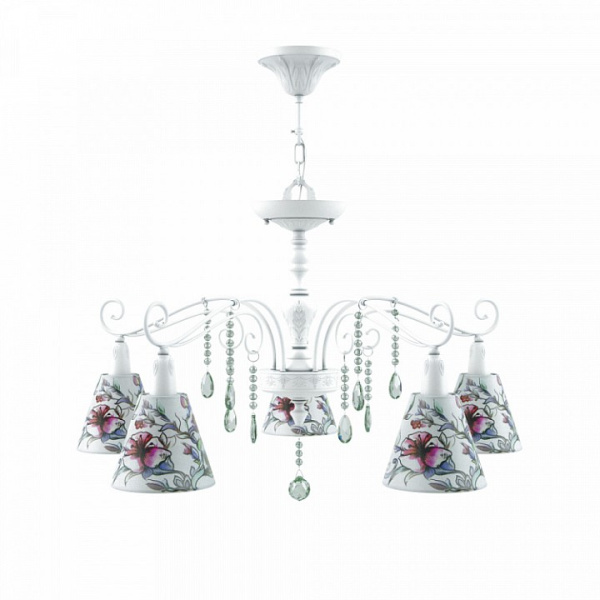 Подвесная люстра Lamp4You Provence 19 E4-05-WM-LMP-O-13-CRL-E4-05-GR-DN