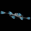 Потолочная люстра Freya Flash FR5104-CL-06-BL