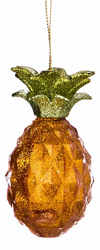 Елочная игрушка (4.5x8.5 см) Ананас 865-453